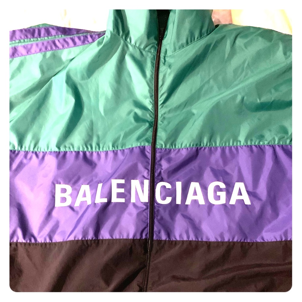 Balenciaga Windbreaker Jacket